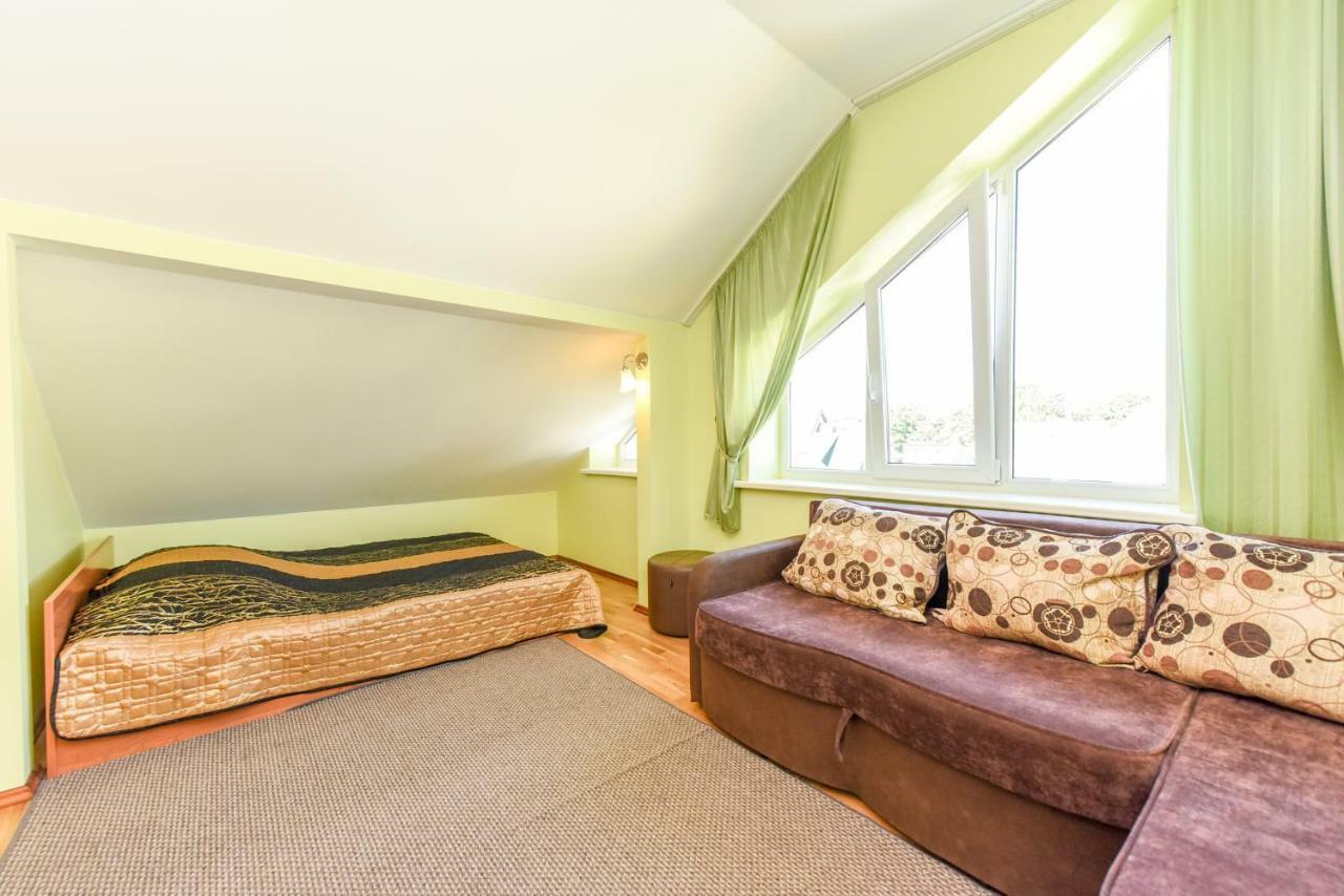 Mociutes Palanga Hotel Luaran gambar